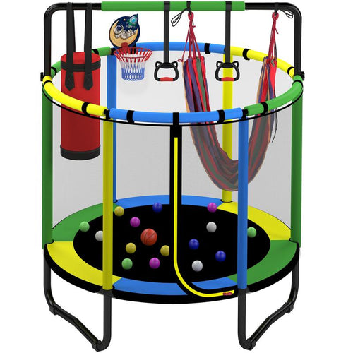 Mini Trampoline Set