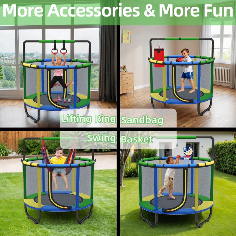 Mini Trampoline Set
